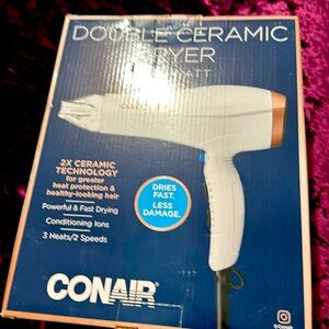 Con air 1875 double ceramic dryer